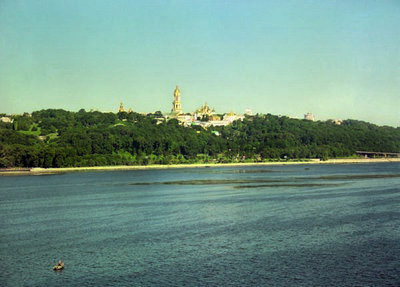 33.Киево-Печерская Лавра. Фото 2003 года